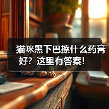 猫咪黑下巴擦什么药膏好?这里有答案!(图4) 猫咪黑下巴擦什么药膏好?这里有答案!(图4)