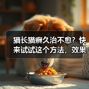 猫长猫癣久治不愈？快来试试这个方法，效果惊人！（图3）