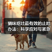 猫咪呕吐最有效的止吐办法：科学应对与紧急处理指南（图4）