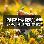 猫咪呕吐最有效的止吐办法：科学应对与紧急处理指南（图3）
