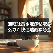 猫呕吐黄水泡沫粘液怎么办?快速选药救急全攻略(图2) 猫呕吐黄水泡沫粘液怎么办?快速选药救急全攻略(图2)