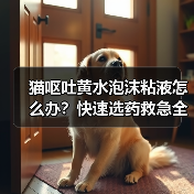 猫呕吐黄水泡沫粘液怎么办?快速选药救急全攻略(图4) 猫呕吐黄水泡沫粘液怎么办?快速选药救急全攻略(图4)