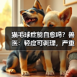 猫毛球症能自愈吗？兽医：轻度可调理，严重需专业治疗（图2）