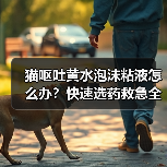 猫呕吐黄水泡沫粘液怎么办?快速选药救急全攻略(图3) 猫呕吐黄水泡沫粘液怎么办?快速选药救急全攻略(图3)