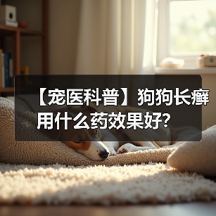 【宠医科普】狗狗长癣用什么药效果好?(图4) 【宠医科普】狗狗长癣用什么药效果好?(图4)