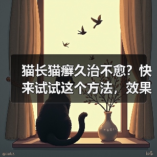 猫长猫癣久治不愈？快来试试这个方法，效果惊人！（图4）