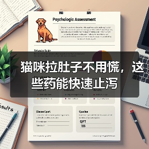 猫咪拉肚子不用慌，这些药能快速止泻（图2）
