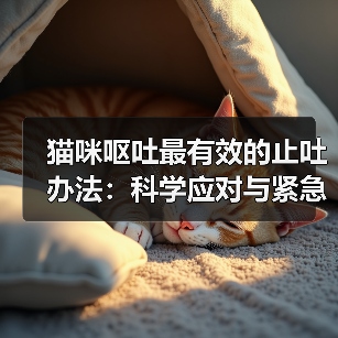 猫咪呕吐最有效的止吐办法：科学应对与紧急处理指南（图2）