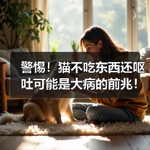 警惕！猫不吃东西还呕吐可能是大病的前兆！（图3）