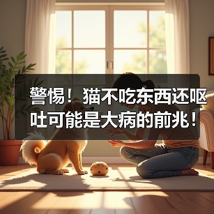 警惕！猫不吃东西还呕吐可能是大病的前兆！（图4）