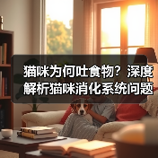 猫咪为何吐食物?深度解析猫咪消化系统问题(图2) 猫咪为何吐食物?深度解析猫咪消化系统问题(图2)