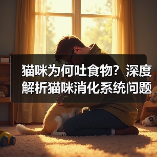 猫咪为何吐食物?深度解析猫咪消化系统问题(图3) 猫咪为何吐食物?深度解析猫咪消化系统问题(图3)