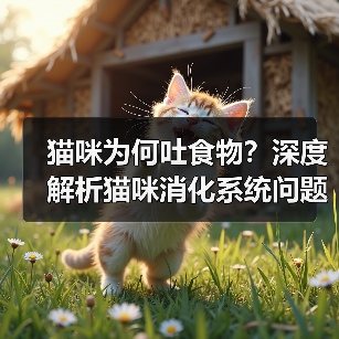 猫咪为何吐食物?深度解析猫咪消化系统问题(图4) 猫咪为何吐食物?深度解析猫咪消化系统问题(图4)