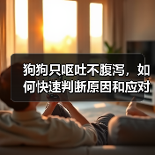 狗狗只呕吐不腹泻,如何快速判断原因和应对?(图2) 狗狗只呕吐不腹泻,如何快速判断原因和应对?(图2)
