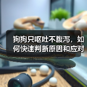 狗狗只呕吐不腹泻,如何快速判断原因和应对?(图4) 狗狗只呕吐不腹泻,如何快速判断原因和应对?(图4)