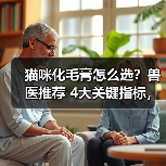 猫咪化毛膏怎么选？兽医推荐 4大关键指标，避开有害成分！