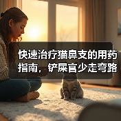 快速治疗猫鼻支的用药指南，铲屎官少走弯路
