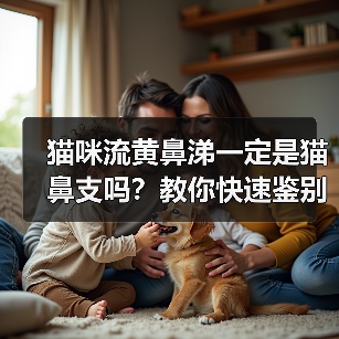 猫咪流黄鼻涕一定是猫鼻支吗?教你快速鉴别!(图4) 猫咪流黄鼻涕一定是猫鼻支吗?教你快速鉴别!(图4)