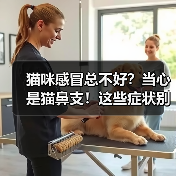 猫咪感冒总不好？当心是猫鼻支！这些症状别忽视！（图3）