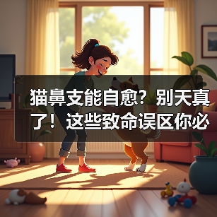 猫鼻支能自愈?别天真了!这些致命误区你必须知道!(图2) 猫鼻支能自愈?别天真了!这些致命误区你必须知道!(图2)