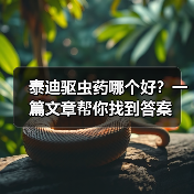泰迪驱虫药哪个好？一篇文章帮你找到答案（图3）