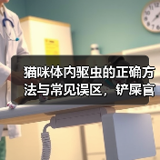 猫咪体内驱虫的正确方法与常见误区，铲屎官必看！（图2）