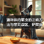 猫咪体内驱虫的正确方法与常见误区，铲屎官必看！（图4）