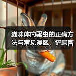 猫咪体内驱虫的正确方法与常见误区，铲屎官必看！（图1）