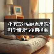 化毛膏对猫咪有用吗？科学解读与使用指南