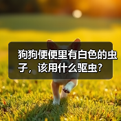 狗狗便便里有白色的虫子，该用什么驱虫？（图3）
