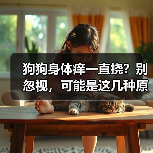 狗狗身体痒一直挠?别忽视,可能是这几种原因!(图1) 狗狗身体痒一直挠?别忽视,可能是这几种原因!(图1)