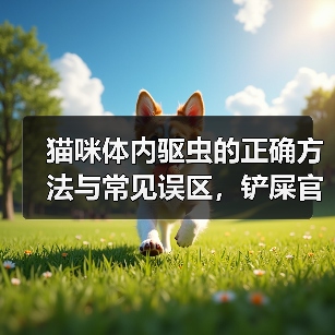 猫咪体内驱虫的正确方法与常见误区，铲屎官必看！（图3）