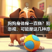 狗狗身体痒一直挠?别忽视,可能是这几种原因!(图4) 狗狗身体痒一直挠?别忽视,可能是这几种原因!(图4)