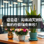退退退！彻底消灭猫跳蚤的终极指南来啦！
