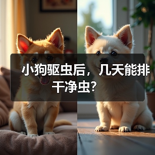 小狗驱虫后,几天能排干净虫?(图3) 小狗驱虫后,几天能排干净虫?(图3)