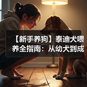 【新手养狗】泰迪犬喂养全指南:从幼犬到成犬的科学养护(图4) 【新手养狗】泰迪犬喂养全指南:从幼犬到成犬的科学养护(图4)