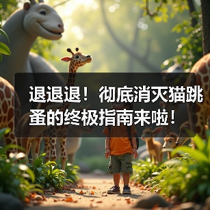 退退退！彻底消灭猫跳蚤的终极指南来啦！（图2）