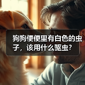 狗狗便便里有白色的虫子，该用什么驱虫？（图2）