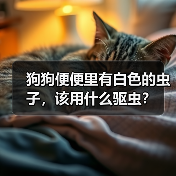 狗狗便便里有白色的虫子，该用什么驱虫？（图4）