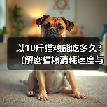 以10斤猫粮能吃多久？（解密猫粮消耗速度与饮食规律）