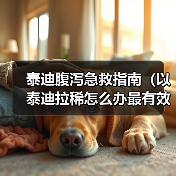 泰迪腹泻急救指南(以泰迪拉稀怎么办最有效)(图4) 泰迪腹泻急救指南(以泰迪拉稀怎么办最有效)(图4)