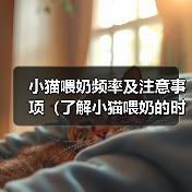 小猫喂奶频率及注意事项(了解小猫喂奶的时间间隔和喂养技巧)(图4) 小猫喂奶频率及注意事项(了解小猫喂奶的时间间隔和喂养技巧)(图4)