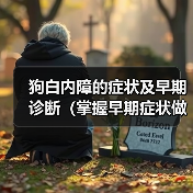 狗白内障的症状及早期诊断(掌握早期症状做好疾病防控)(图3) 狗白内障的症状及早期诊断(掌握早期症状做好疾病防控)(图3)