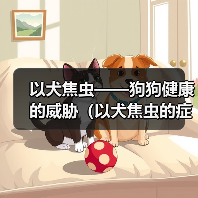 以犬焦虫——狗狗健康的威胁(以犬焦虫的症状及预防措施)(图4) 以犬焦虫——狗狗健康的威胁(以犬焦虫的症状及预防措施)(图4)
