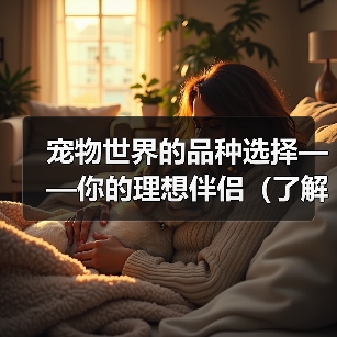 宠物世界的品种选择——你的理想伴侣(了解不同品种的宠物,找到适合自己的伙伴)(图3) 宠物世界的品种选择——你的理想伴侣(了解不同品种的宠物,找到适合自己的伙伴)(图3)