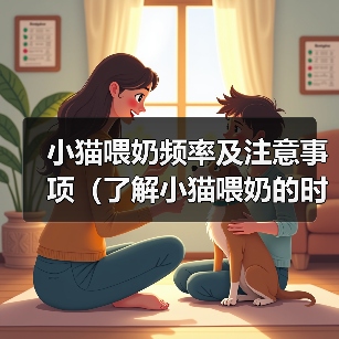 小猫喂奶频率及注意事项(了解小猫喂奶的时间间隔和喂养技巧)(图2) 小猫喂奶频率及注意事项(了解小猫喂奶的时间间隔和喂养技巧)(图2)