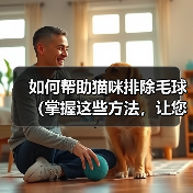 如何帮助猫咪排除毛球（掌握这些方法，让您的猫咪远离毛球烦恼）（图4）