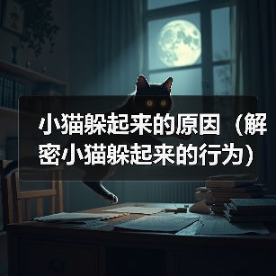 小猫躲起来的原因（解密小猫躲起来的行为）
