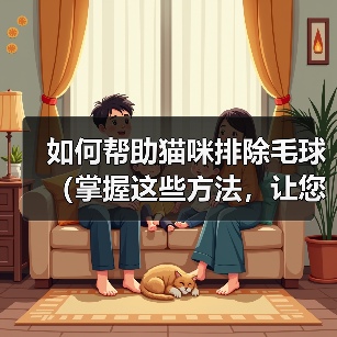 如何帮助猫咪排除毛球（掌握这些方法，让您的猫咪远离毛球烦恼）（图3）