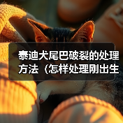 泰迪犬尾巴破裂的处理方法（怎样处理刚出生泰迪尾巴破裂？）